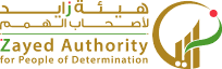 Zayed Authority for People of Determination logo