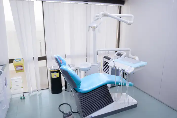 Dental chair at the Corniche branch