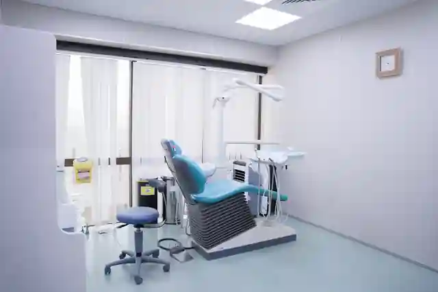 Clinical room at the Corniche branch