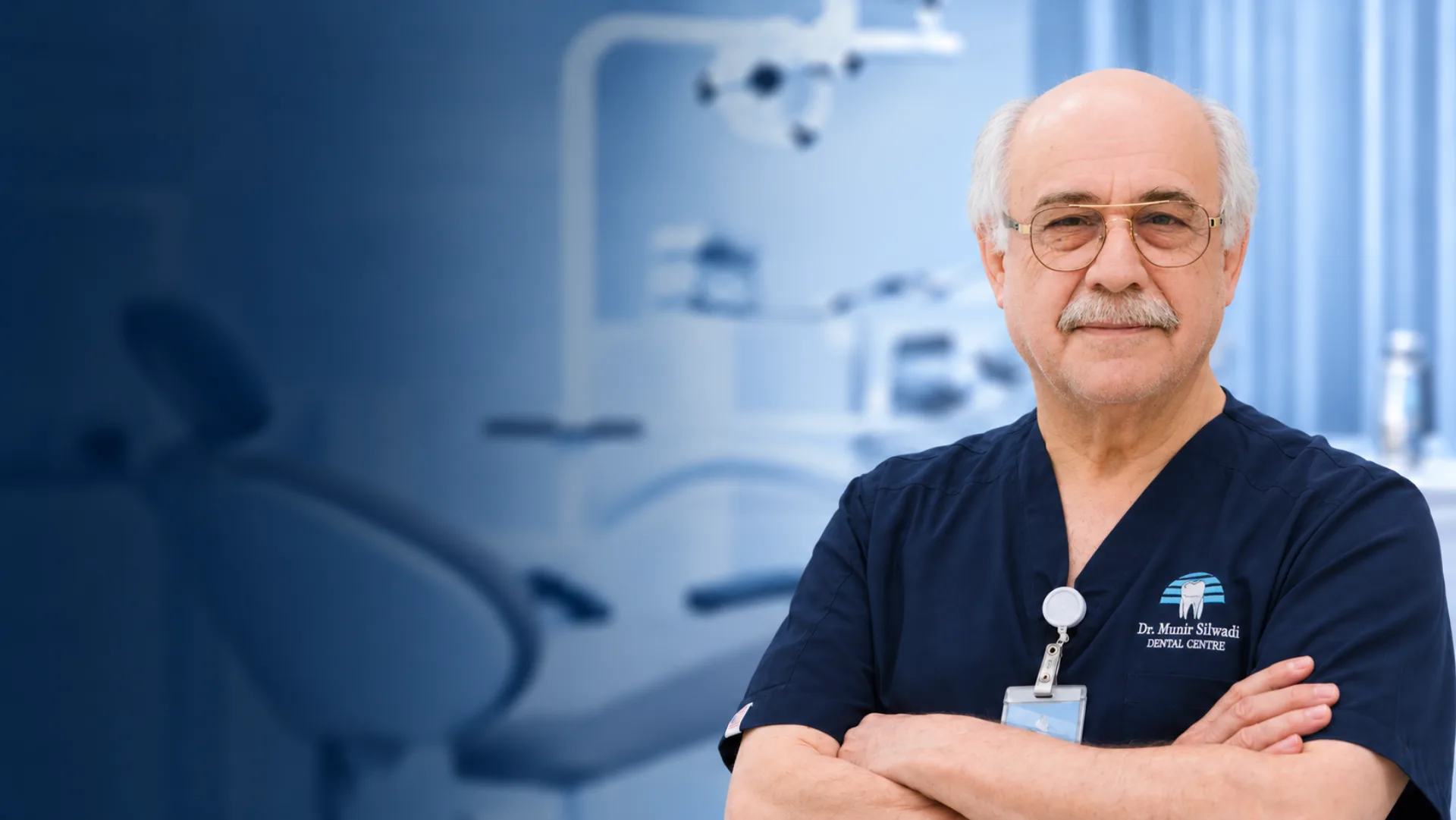 Dr. Munir Silwadi at Dr. Munir Silwadi Dental Centre